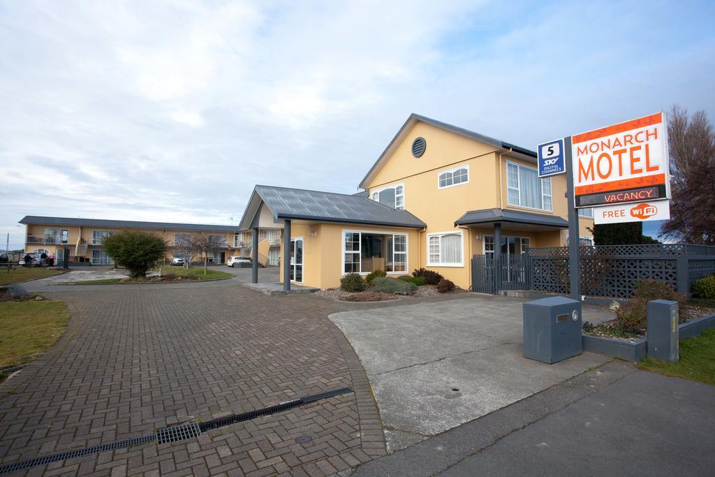 Monarch Motel Invercargill Ngoại thất bức ảnh
