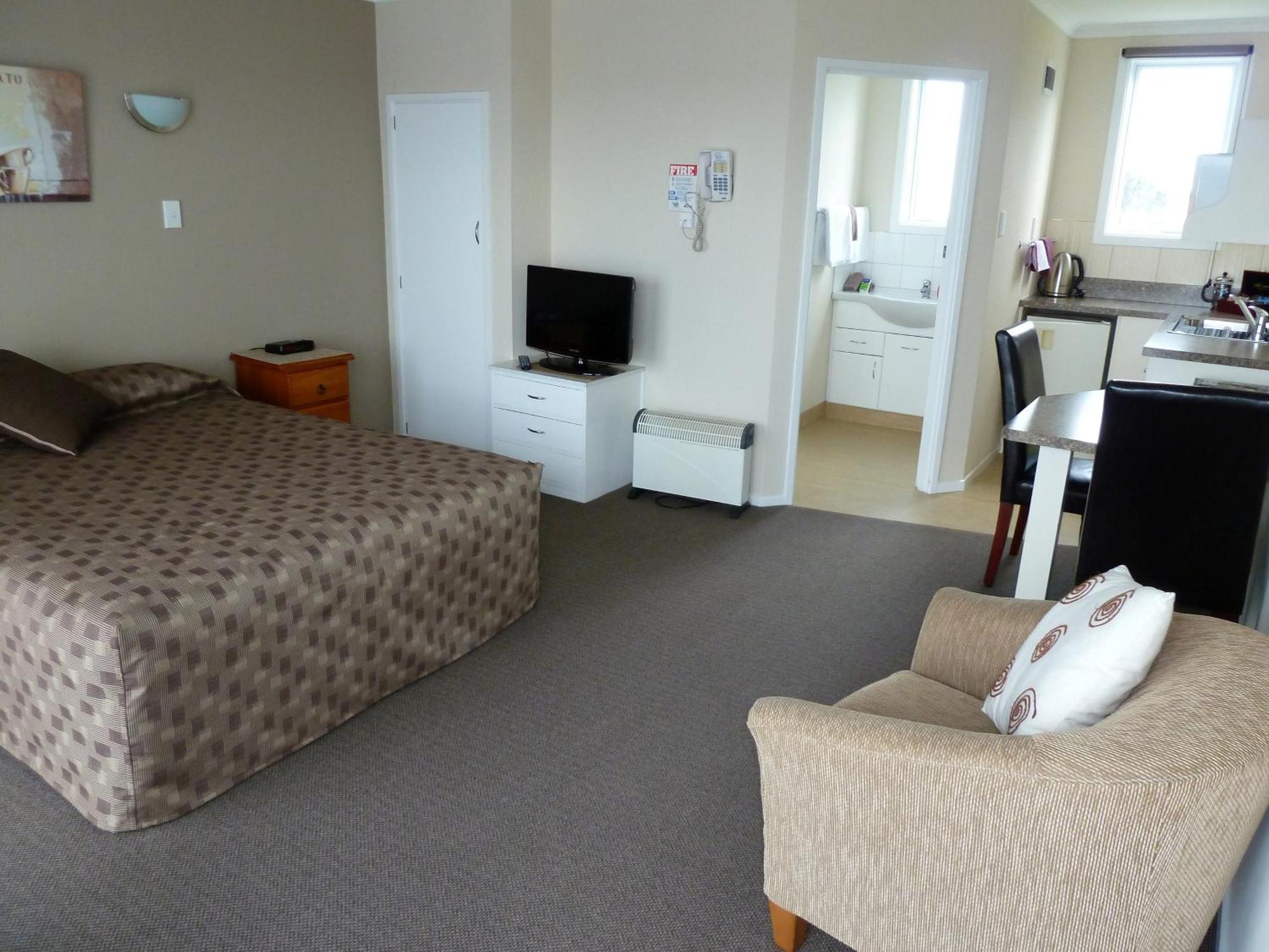 Monarch Motel Invercargill Ngoại thất bức ảnh