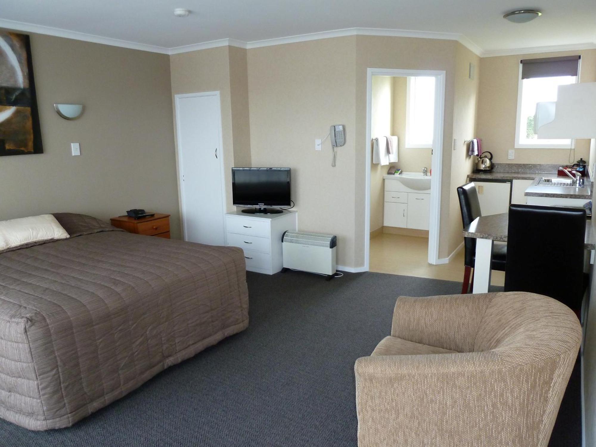 Monarch Motel Invercargill Ngoại thất bức ảnh
