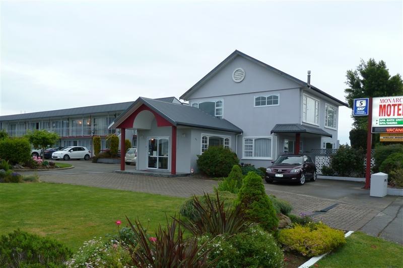 Monarch Motel Invercargill Ngoại thất bức ảnh