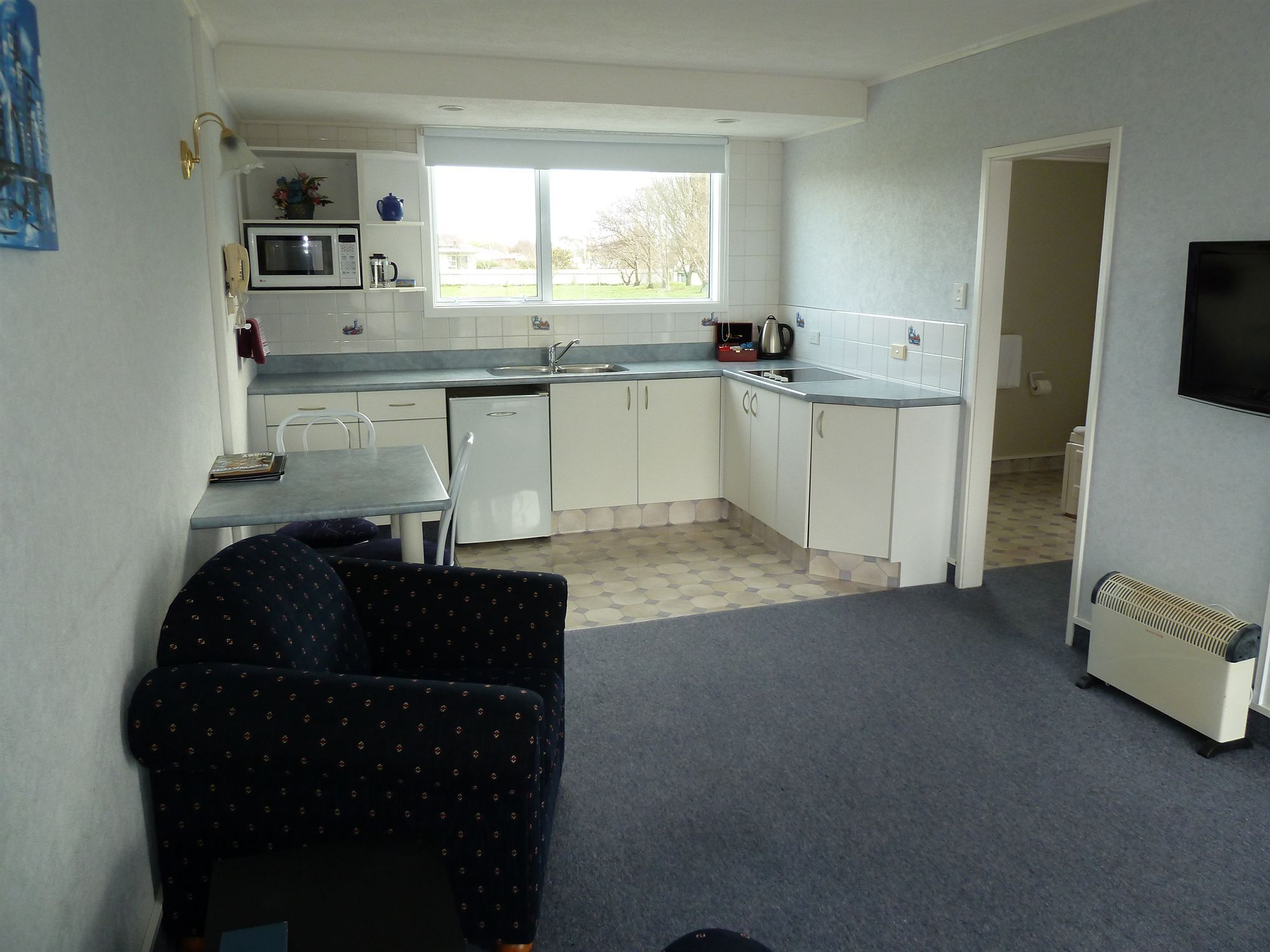 Monarch Motel Invercargill Ngoại thất bức ảnh