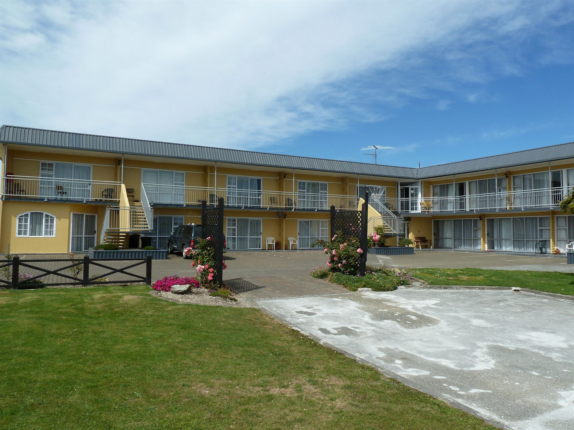 Monarch Motel Invercargill Ngoại thất bức ảnh