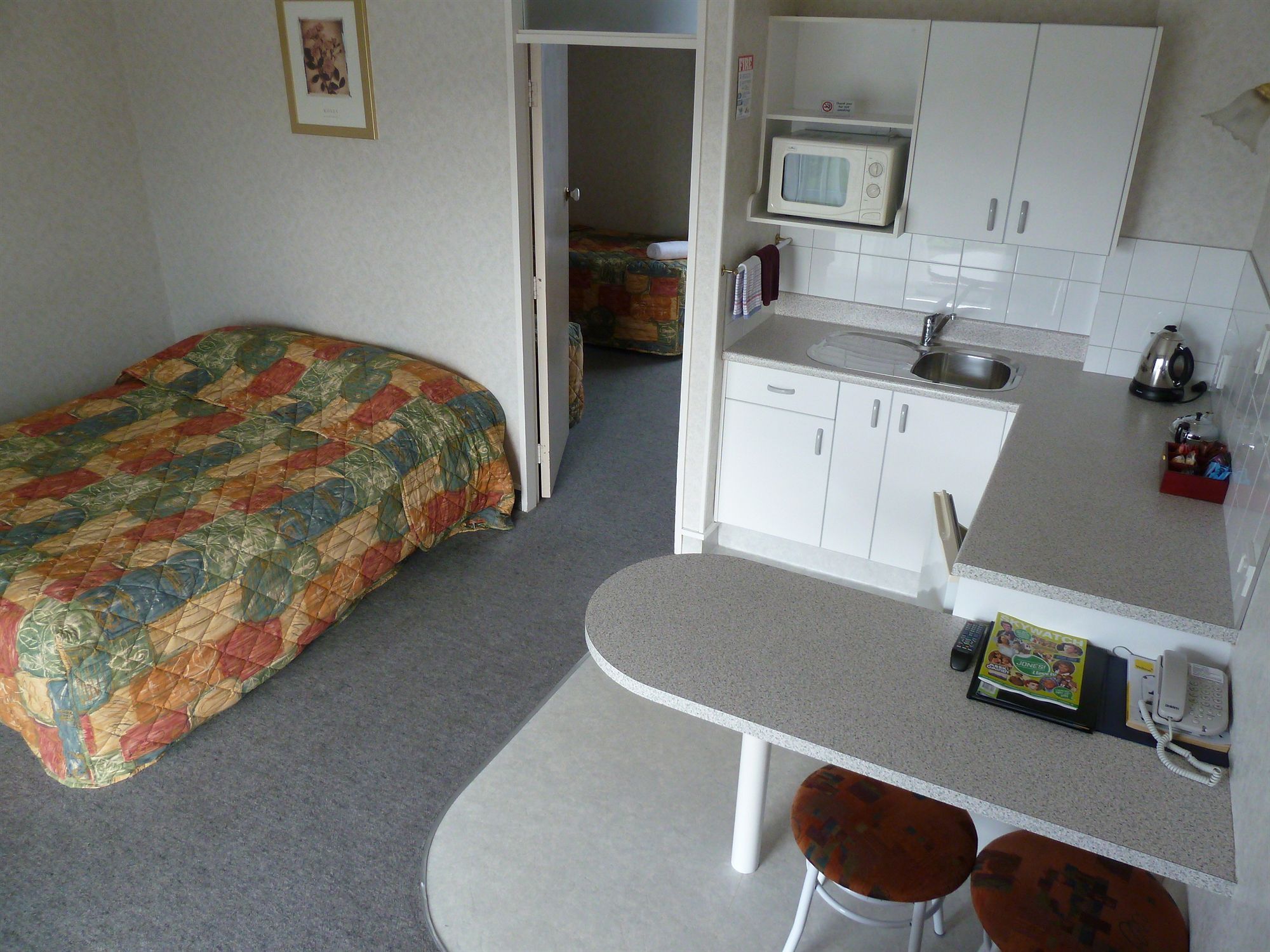 Monarch Motel Invercargill Ngoại thất bức ảnh