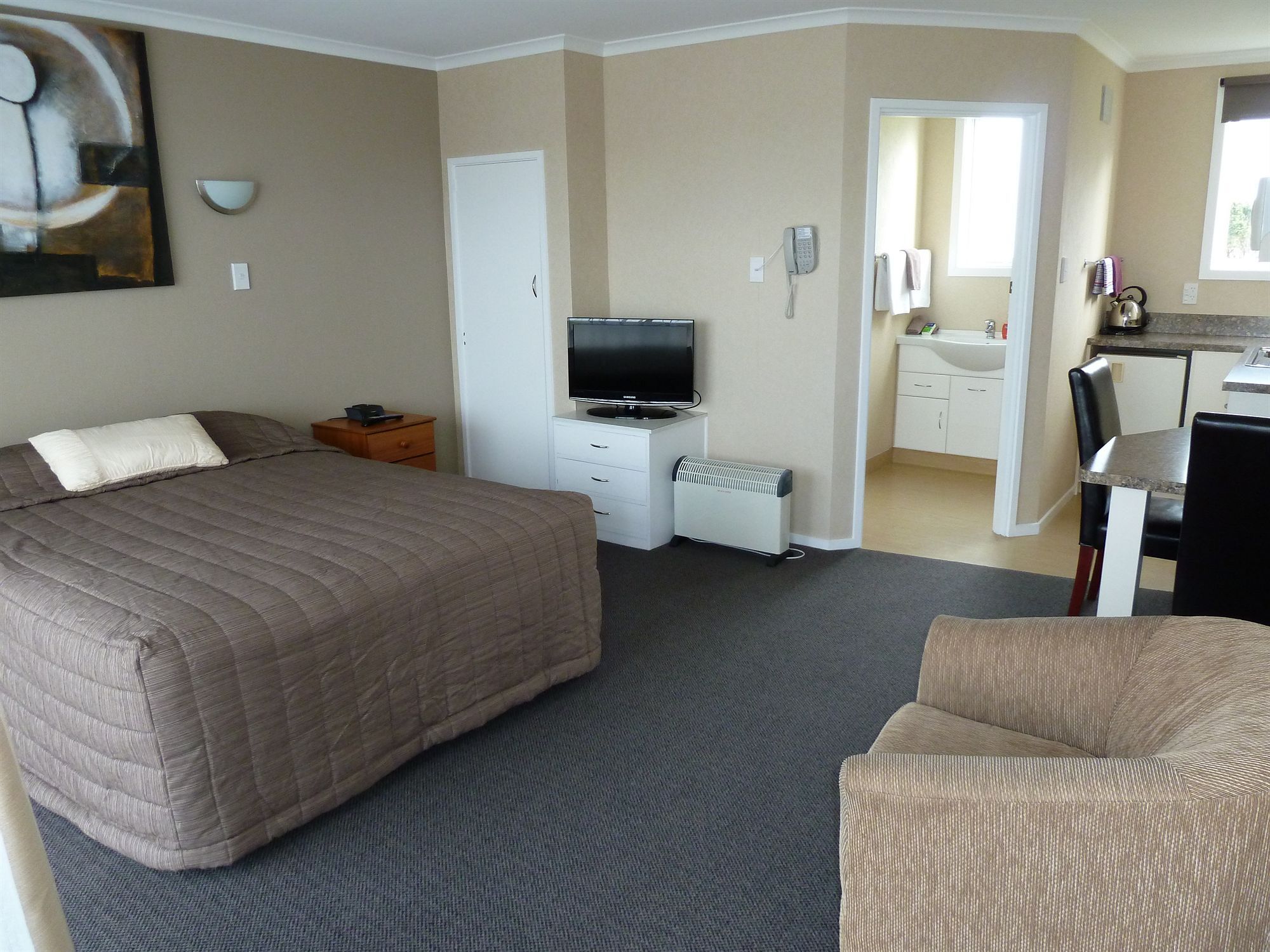 Monarch Motel Invercargill Ngoại thất bức ảnh