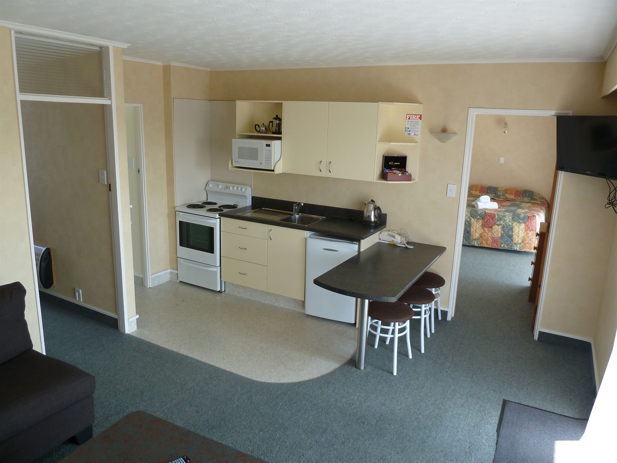 Monarch Motel Invercargill Ngoại thất bức ảnh