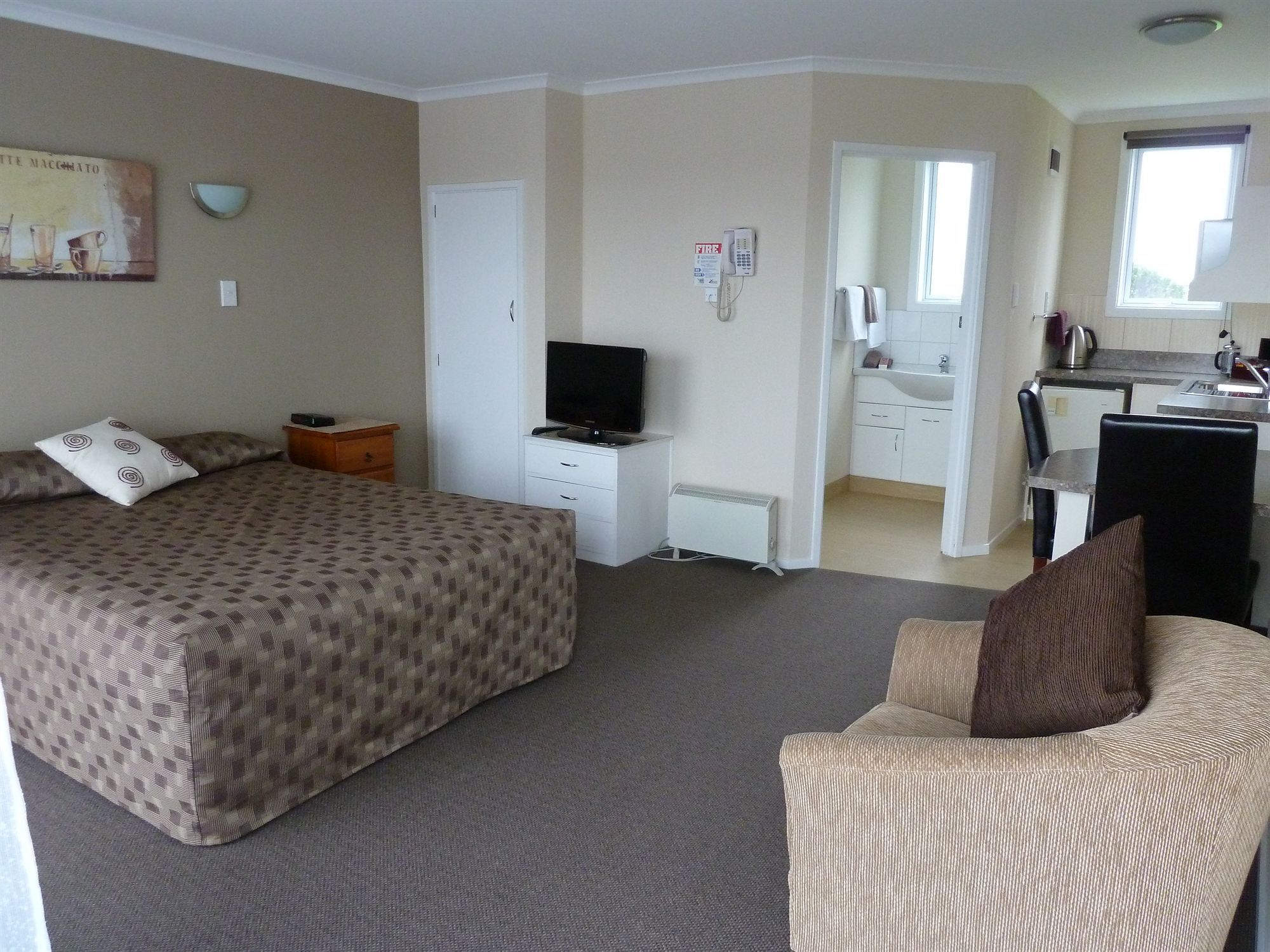 Monarch Motel Invercargill Ngoại thất bức ảnh