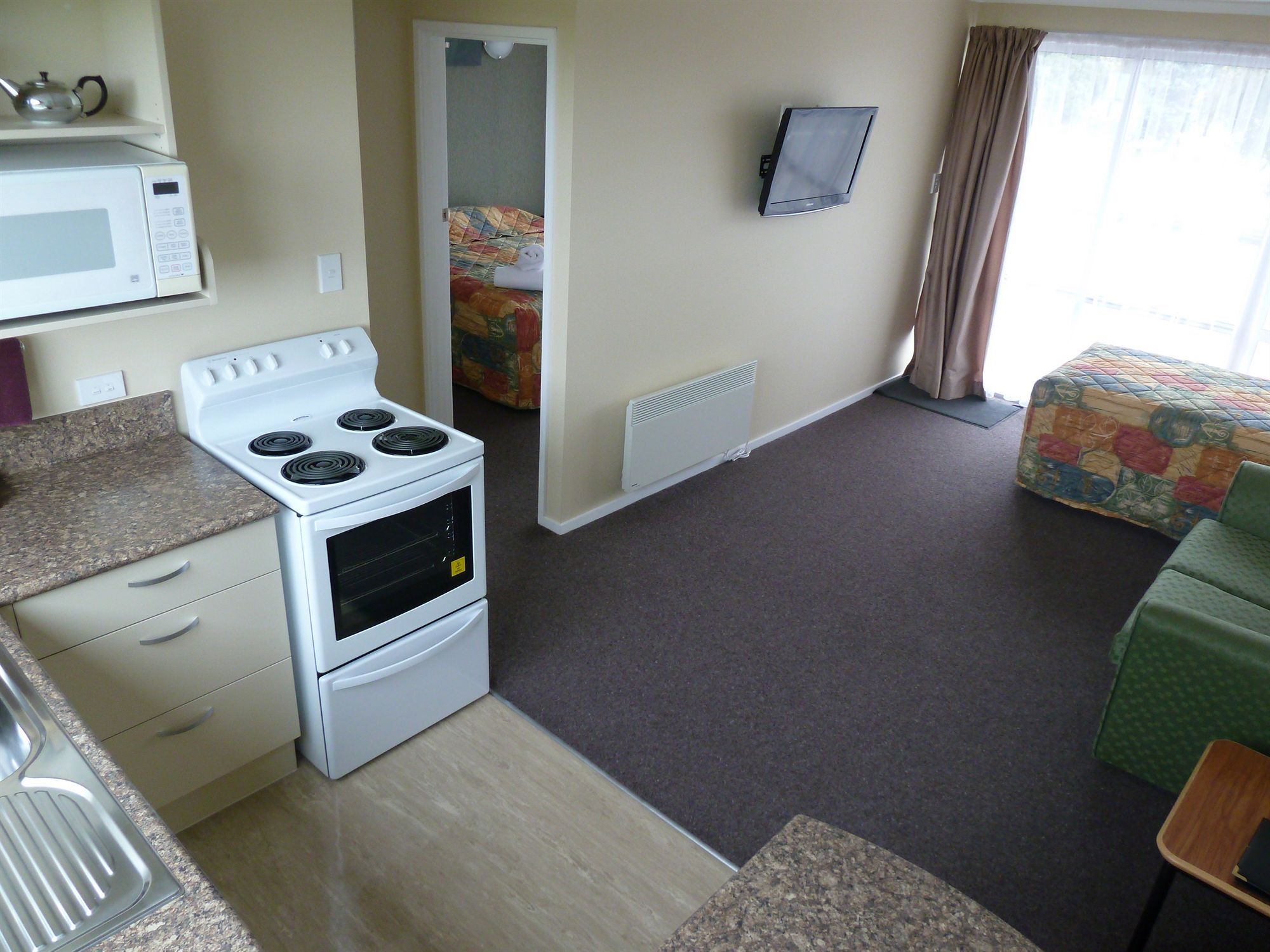 Monarch Motel Invercargill Ngoại thất bức ảnh
