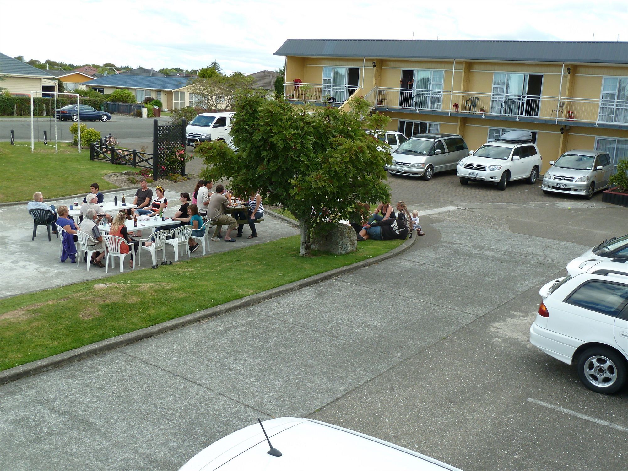 Monarch Motel Invercargill Ngoại thất bức ảnh