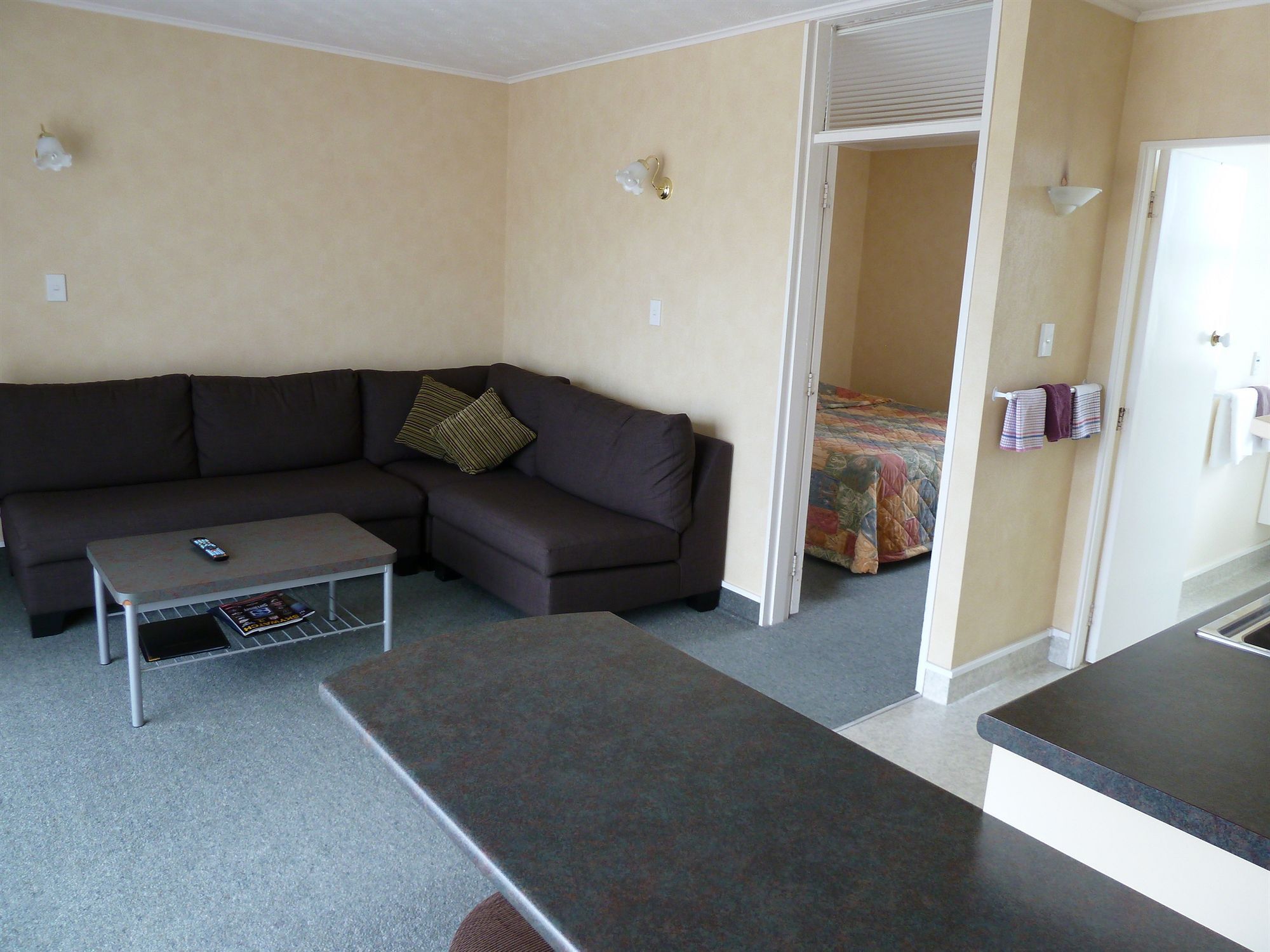 Monarch Motel Invercargill Ngoại thất bức ảnh