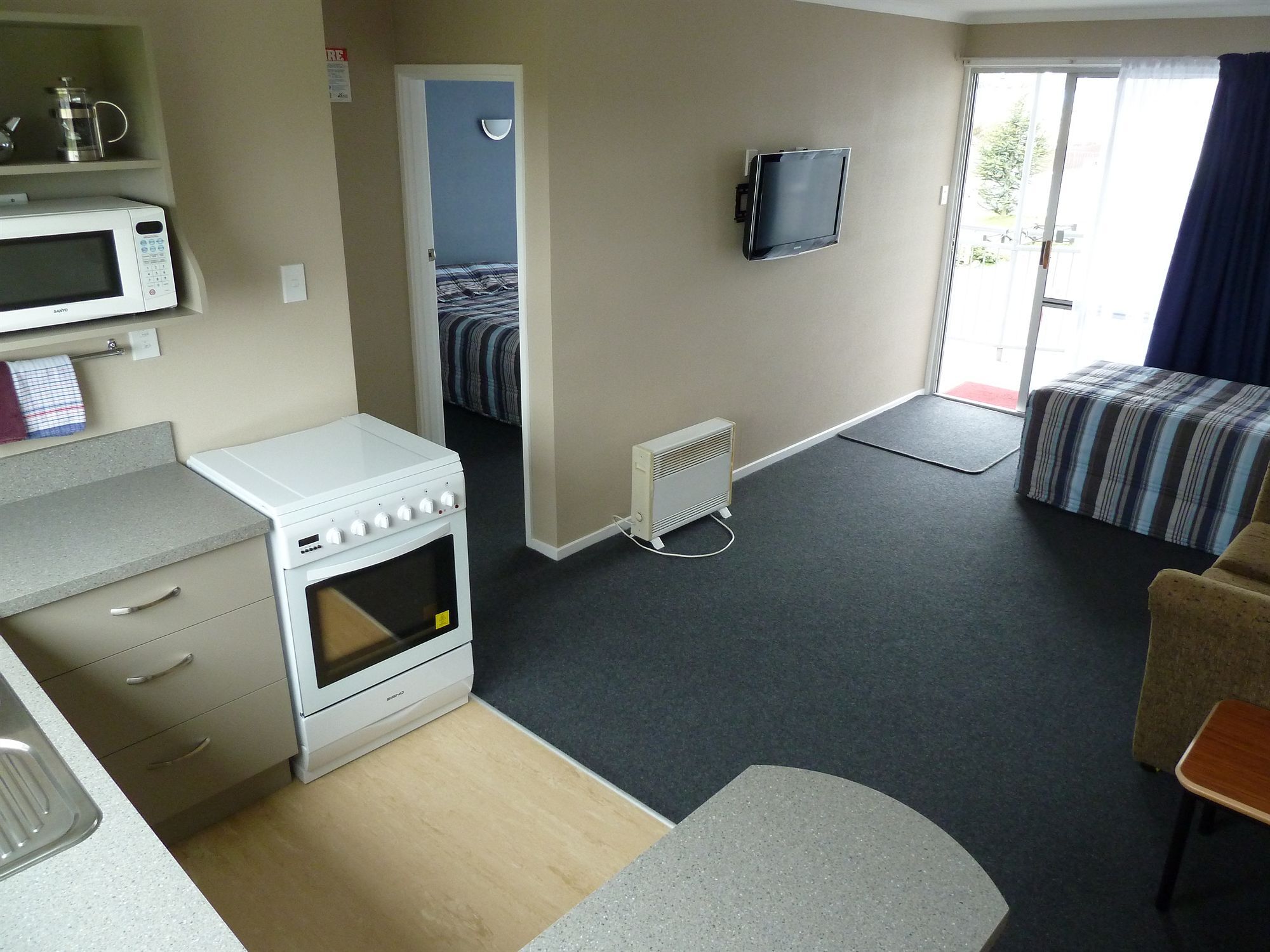 Monarch Motel Invercargill Ngoại thất bức ảnh