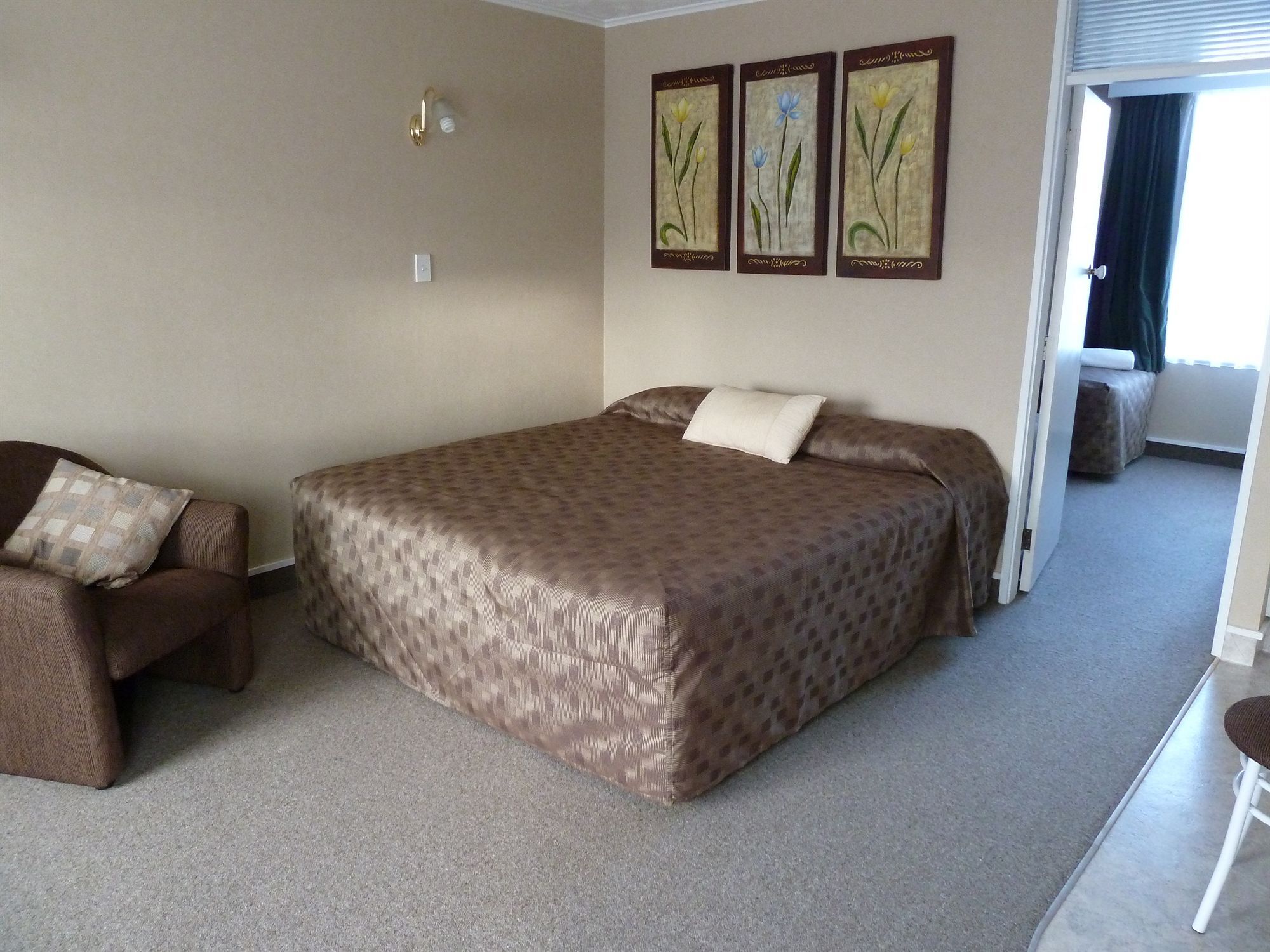 Monarch Motel Invercargill Ngoại thất bức ảnh