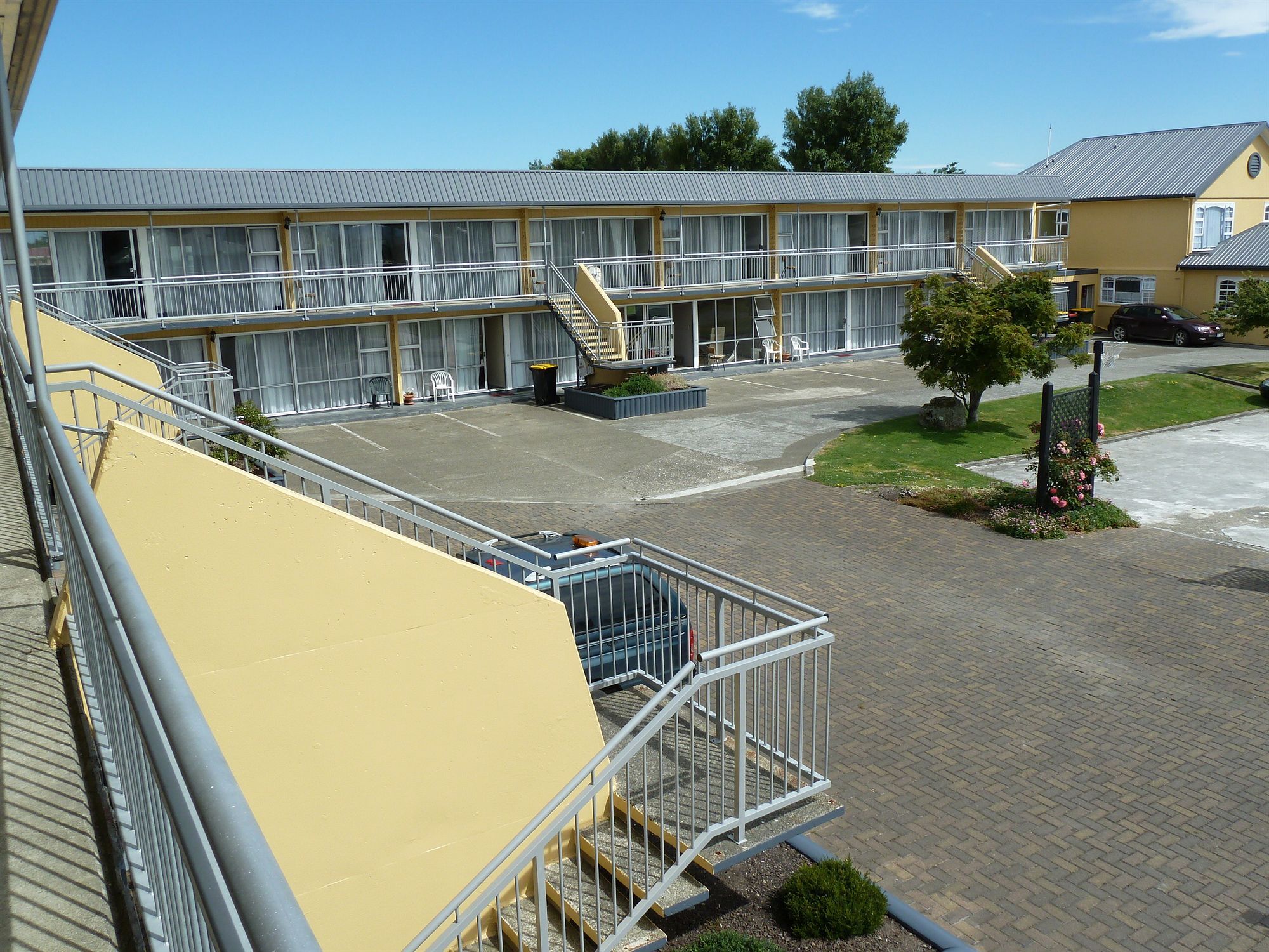 Monarch Motel Invercargill Ngoại thất bức ảnh